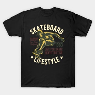 Skateboard Lifestyle T-Shirt